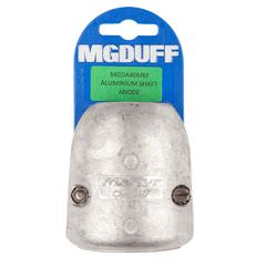 MG Duff MGDA40MM Aluminium Streamline Anode For 40mm Dia Shaft c/w Insert
